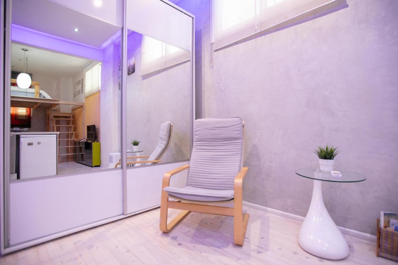 Apartament Orange And Blue Studio Downtown 5 Min From White Tower Saloniki Zewnętrze zdjęcie