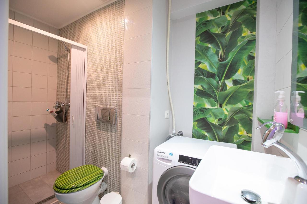 Apartament Orange And Blue Studio Downtown 5 Min From White Tower Saloniki Zewnętrze zdjęcie