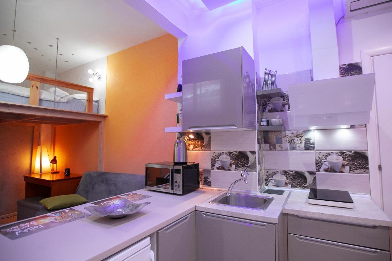 Apartament Orange And Blue Studio Downtown 5 Min From White Tower Saloniki Zewnętrze zdjęcie