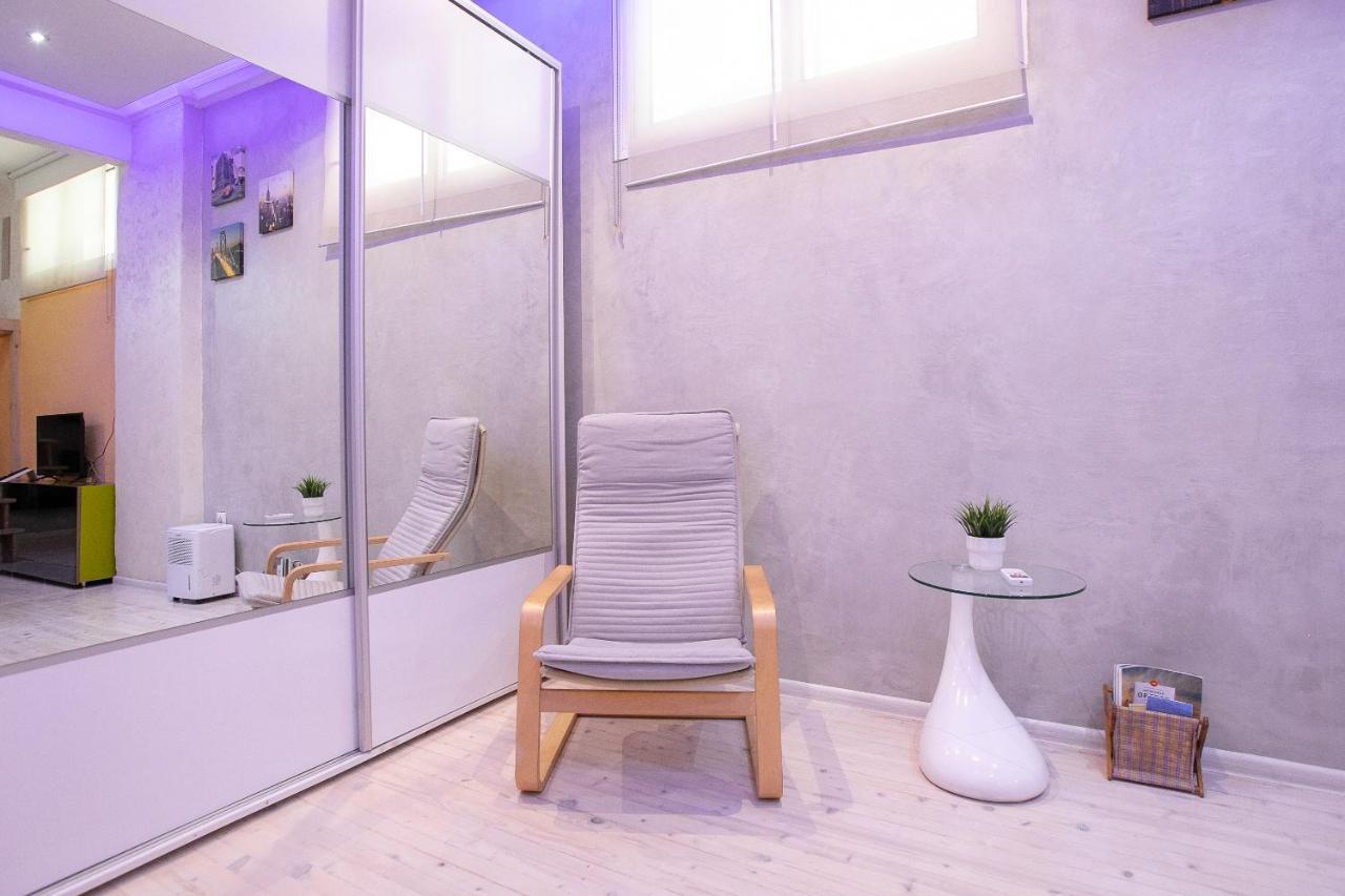 Apartament Orange And Blue Studio Downtown 5 Min From White Tower Saloniki Zewnętrze zdjęcie