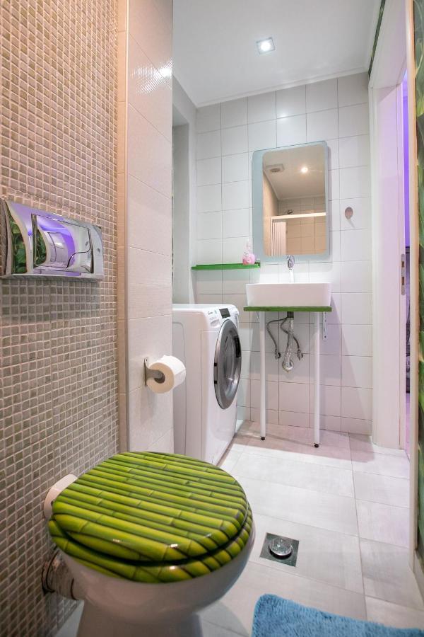 Apartament Orange And Blue Studio Downtown 5 Min From White Tower Saloniki Zewnętrze zdjęcie