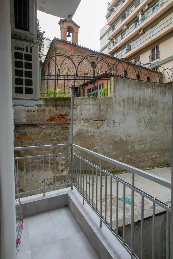 Apartament Orange And Blue Studio Downtown 5 Min From White Tower Saloniki Zewnętrze zdjęcie