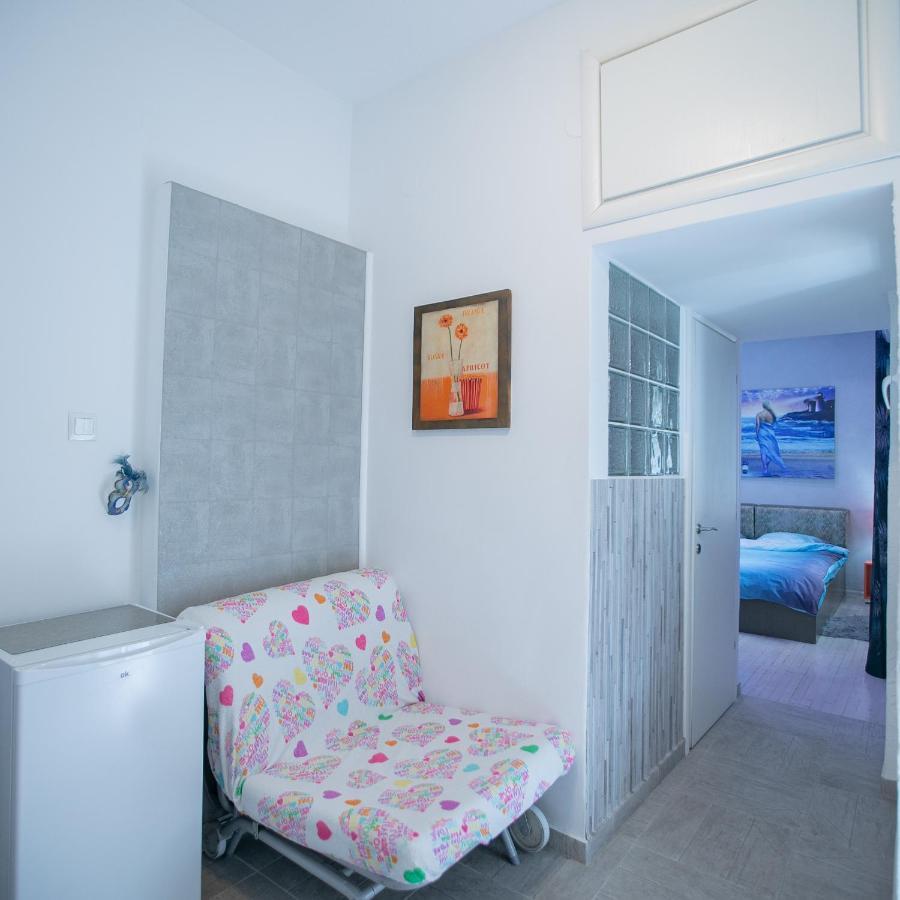 Apartament Orange And Blue Studio Downtown 5 Min From White Tower Saloniki Zewnętrze zdjęcie