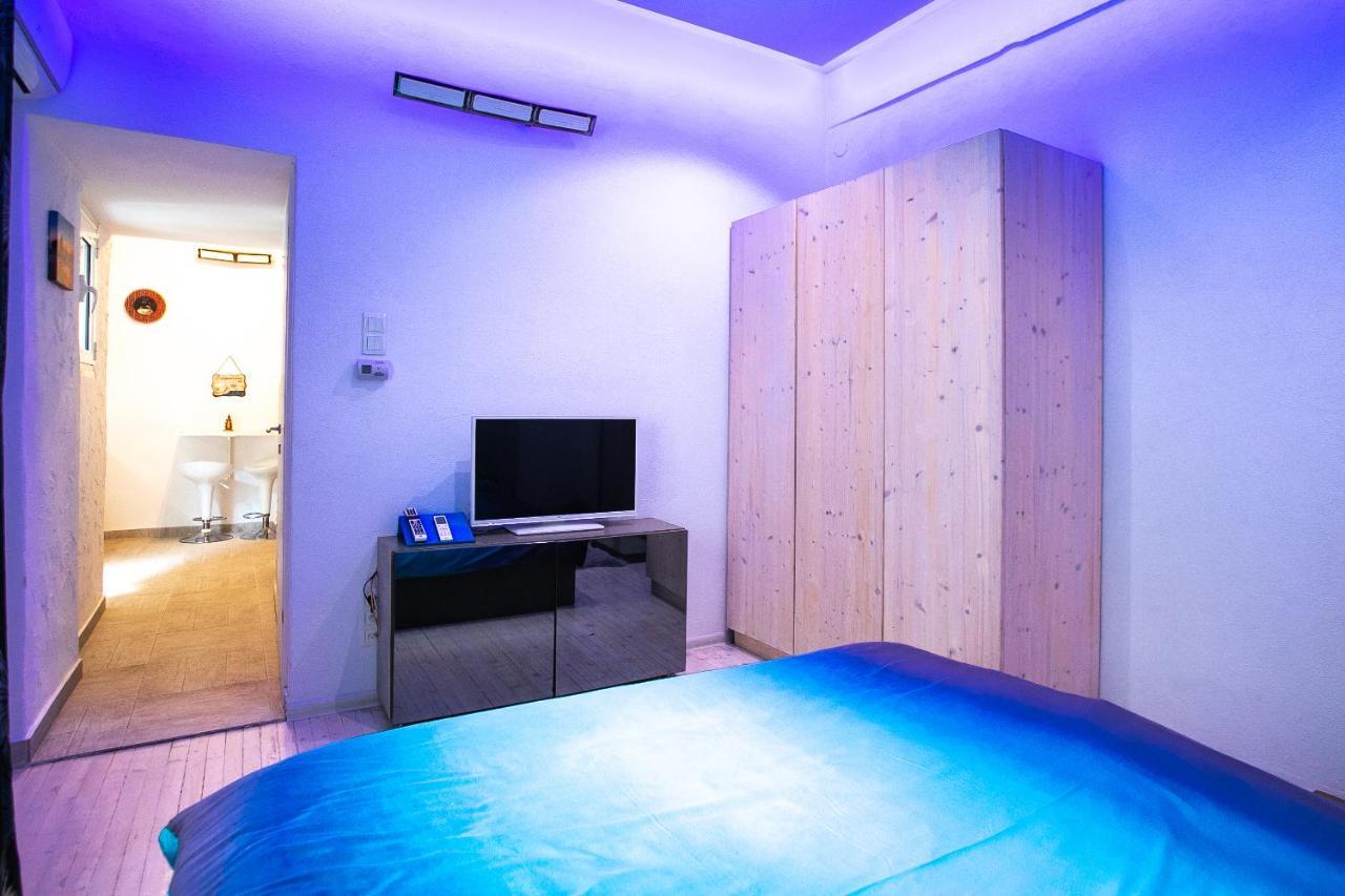 Apartament Orange And Blue Studio Downtown 5 Min From White Tower Saloniki Zewnętrze zdjęcie